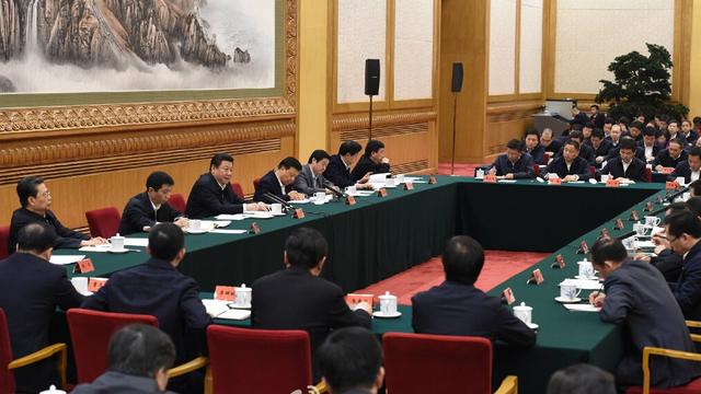 习近平参加中央党校县委书记研修班座谈会