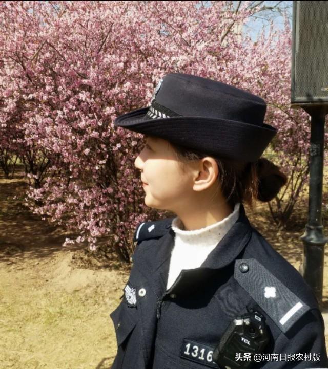 安阳小女警张梦青：我就是我，不一样的烟火