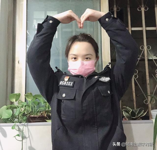 安阳小女警张梦青：我就是我，不一样的烟火