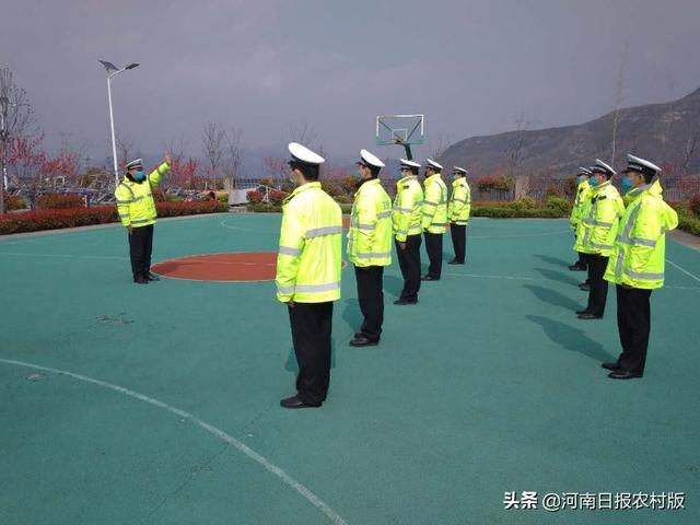 练为战！安阳交警岗位大练兵！看看交警练的啥